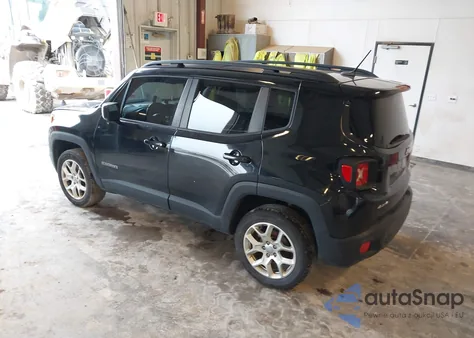 2016 Jeep Renegade Latitude from USA, damaged, VIN ZACCJBBT0GPC57936